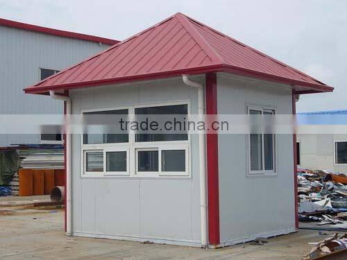 prefabricated ware house