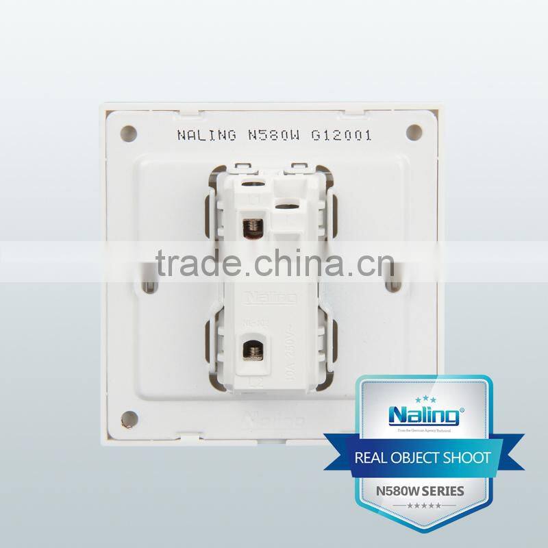 Naling 1 gang 1/2 way electric pressure switches