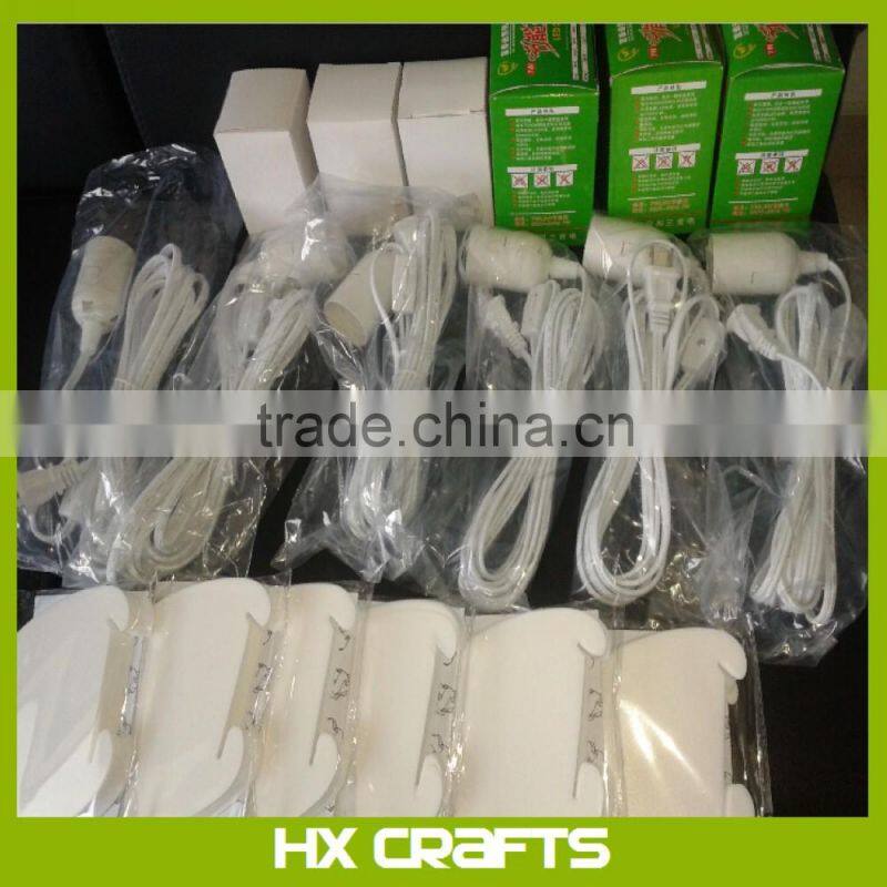 3W 5W 7W 9W 12W 15W 20W 30W E27 High Power Efficiency LED Bulb Price Lamp Shade With Power Cord