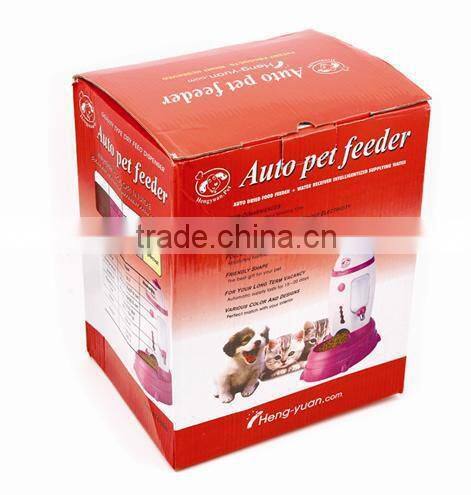 ZML5201 pet food water dispenser self-motion separable pearl pet water and food feeder