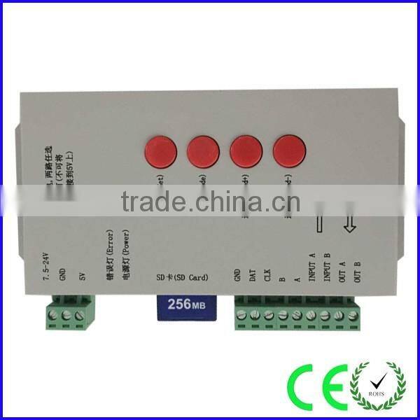 WS2811 WS2812 WS2801 pixel led controller full color programmable led kite light controller