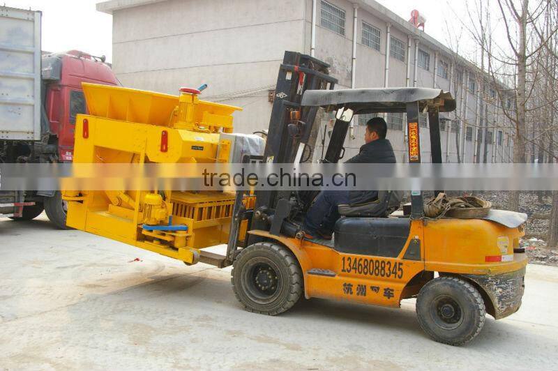 qmy6-25 latest technology cement blocks making machines