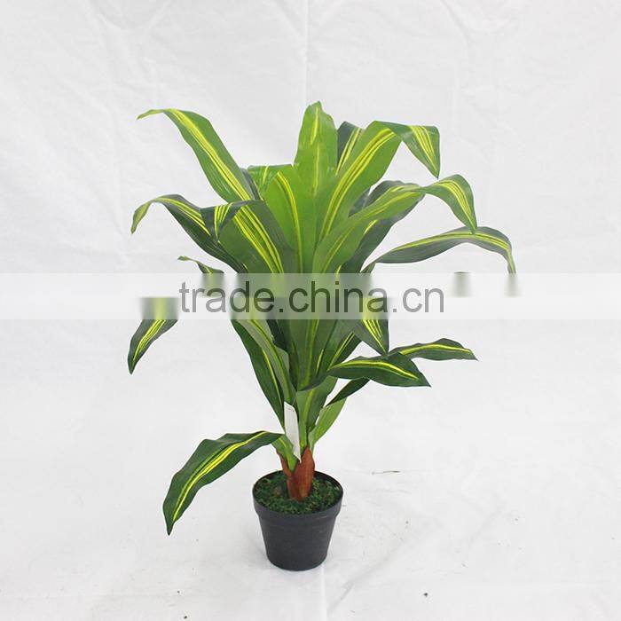 artificial indoor decoration dracaena plant