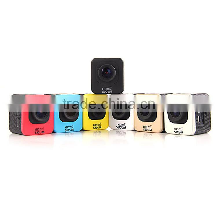 SJCAM M10 1.5" Screen 1080P 30fps Waterproof WIFI Mini Action Sport Camera with 12M CMOS Sensor 170 degree Wide Angle Lens