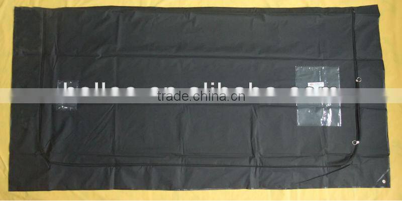 white plastic body bag,dead body bag,small plastic bags