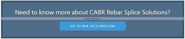 CABR Special Rebar Cutting Machine For Rebar Coupler / Rebar Splice