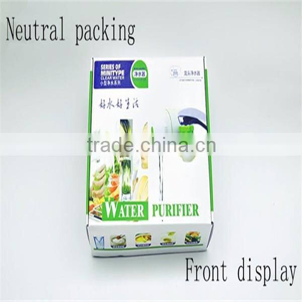 home automatical of faucet water purifier for kitchen