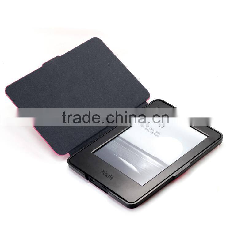 OEM factory Ultrathin Leather Case Cover for electronic book