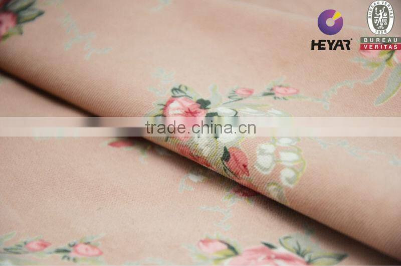 28 Wale Cordless Floral Corduroy