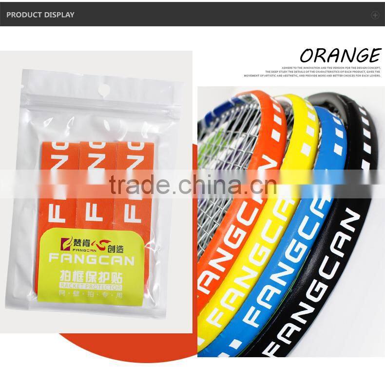 Tennis/badminton racket head tape racket protection racket stickers