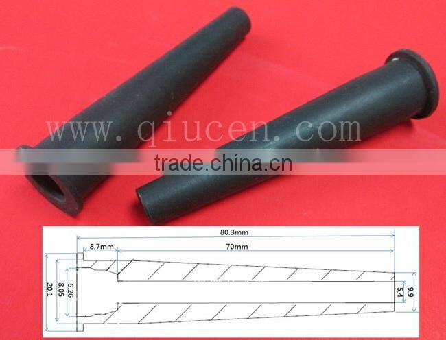 rubber girps for weightliftings barbell fat grips sets weight-lift sports goods grips sleeves for fitness