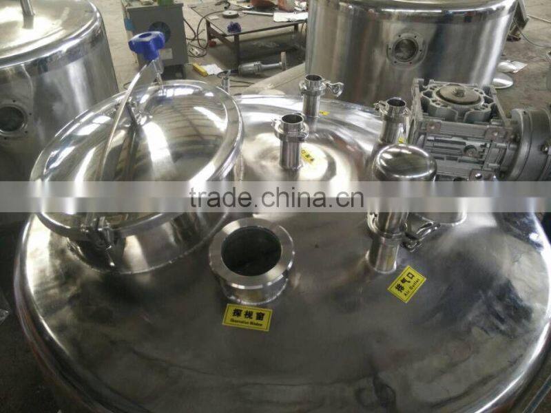 Food grade industrial customized milk pasteurizing machine for sale