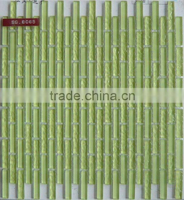 brick style kitchen mosaic tiles