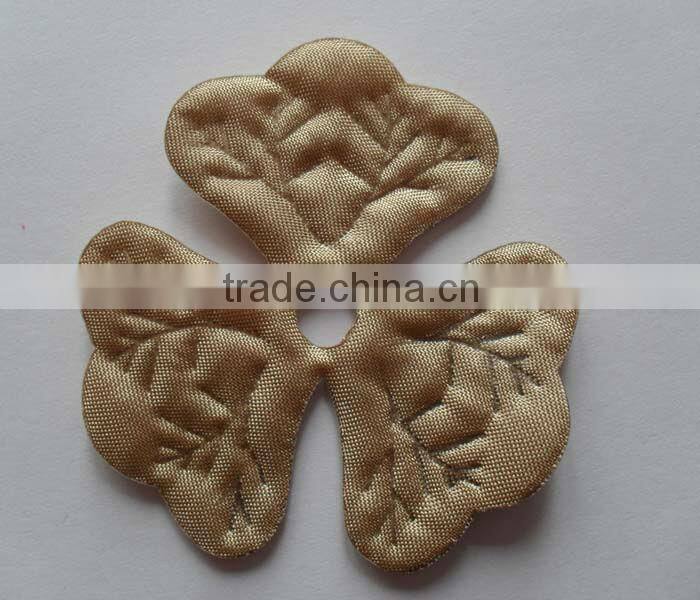 Ultrasonic embossed flowers