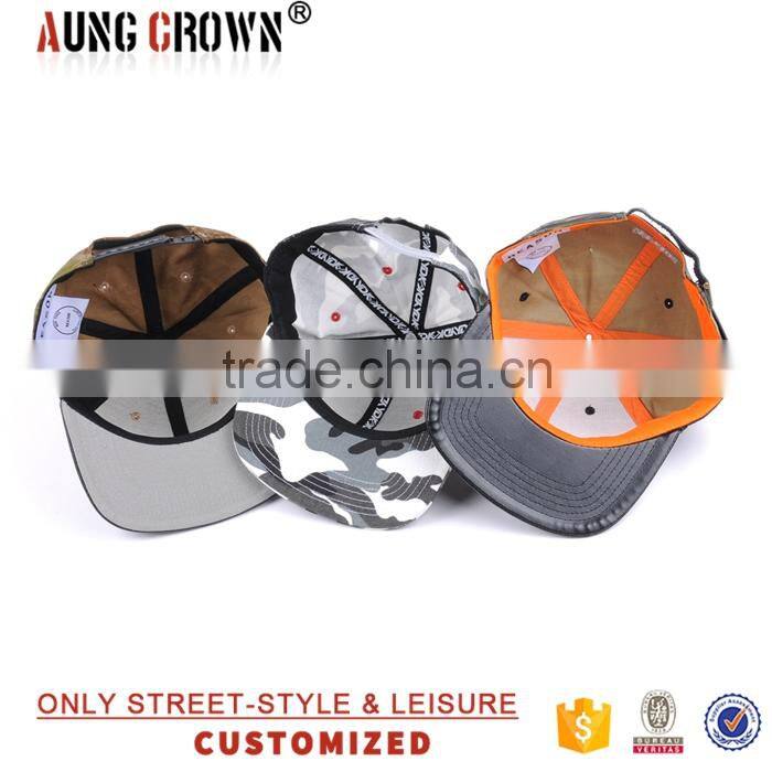 camo 6 panel cap small order,camo 6 panel cap for sale