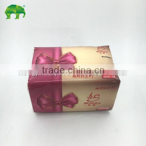 Superior Quality FDA Certificate Facial Tissue Paper