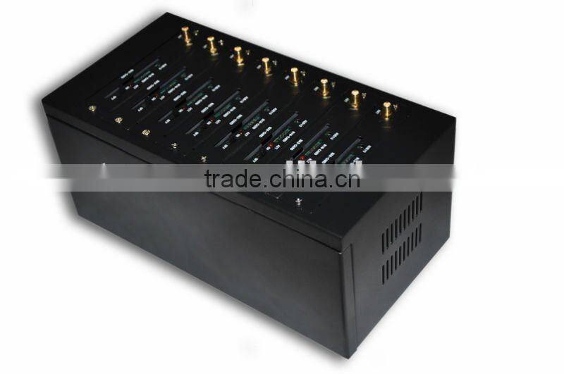 Muti-ports USB GSM GORS modem pool employ Q2403A module