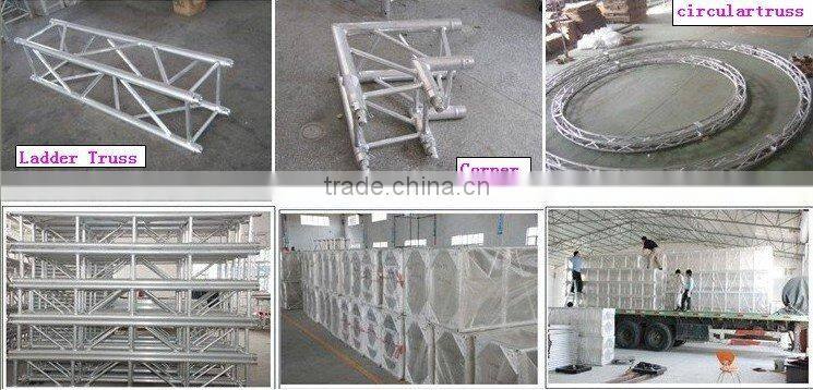 steady truss for bar