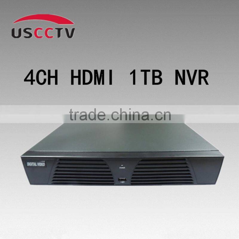 Digital Video Recorder Motion Detection 4channel DVR