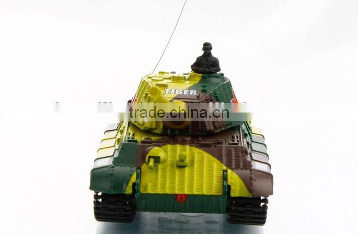 1:72 German Tiger Style RC Simulation Tank