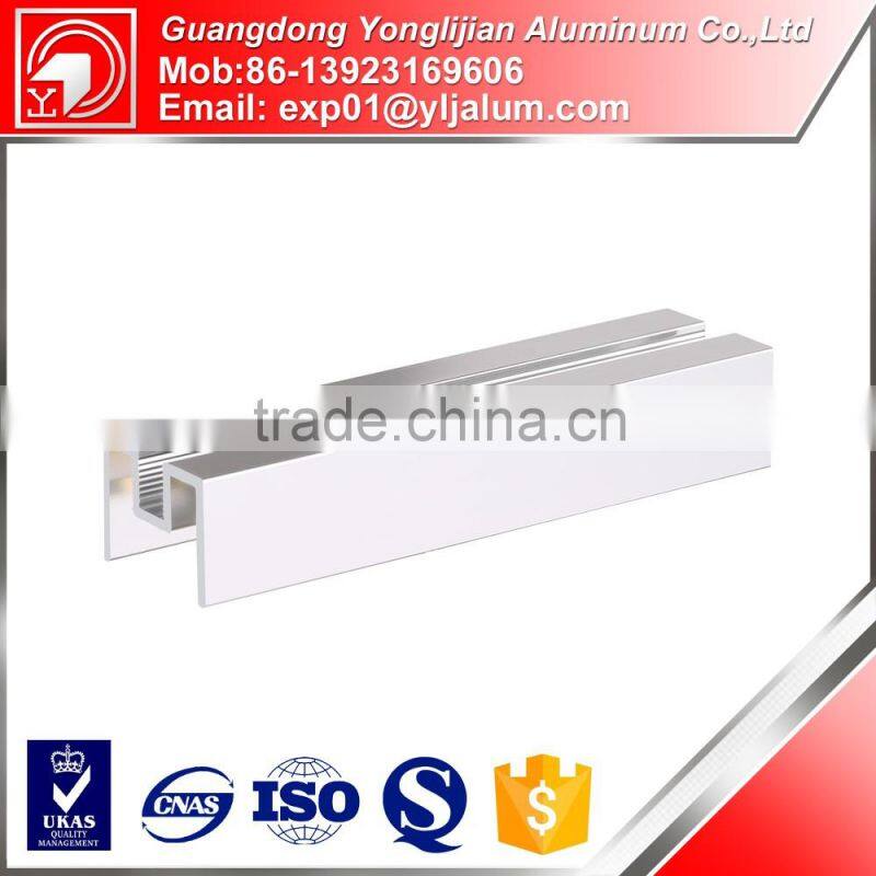 Sliding wardrobe made by Aluminum extrusion profile