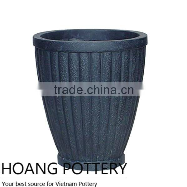 Round Roll Feet Terrazzo Flower Pot / Planter Wholesale