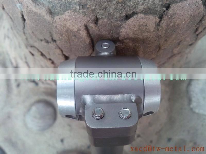 2016 new design bike seat post bike part egg shape titanium seat post customize different size titanium bike seat post