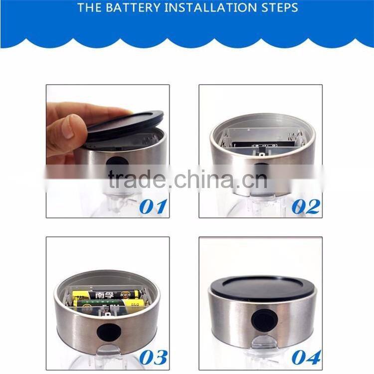 USB Rechargeable JoyshakerProtein Shaker Bottle - Portable Electric Power Drink Mixer - Powerful Li-ion Battery - BPA-FREE, 16oz