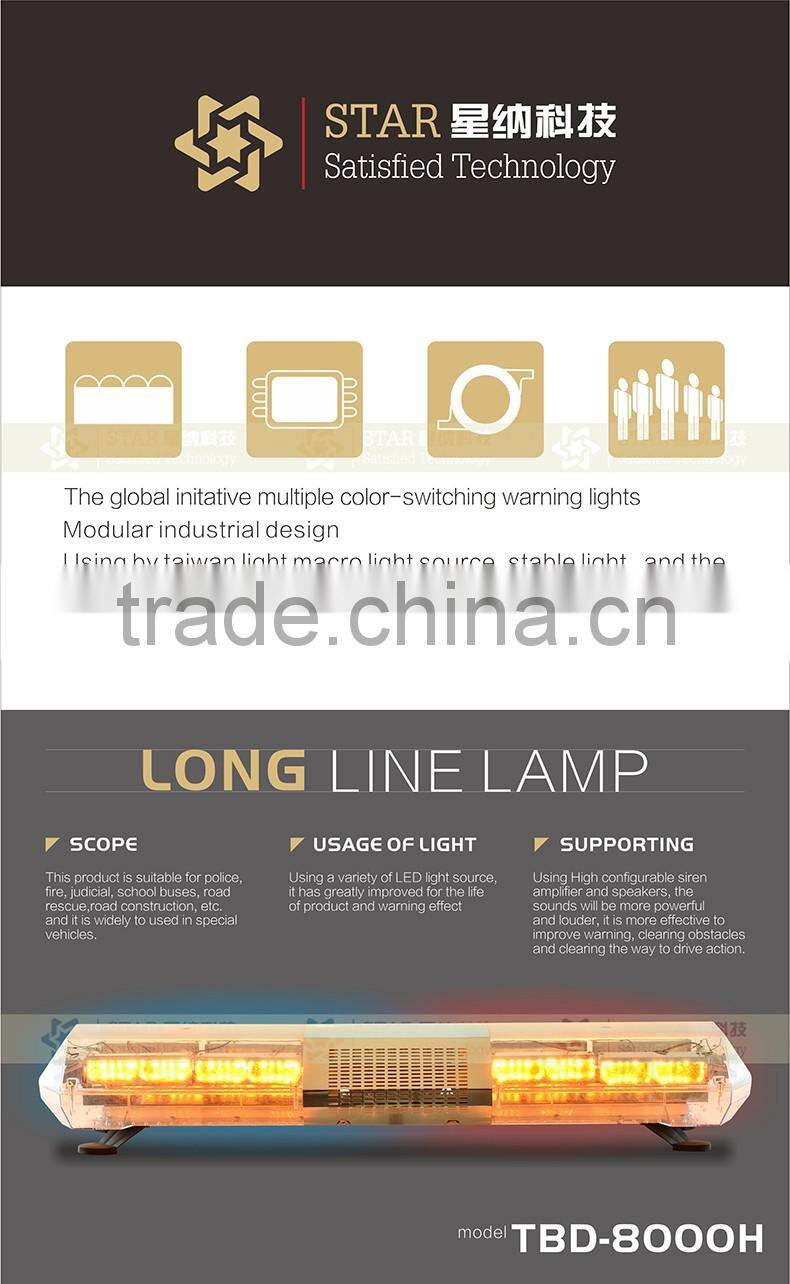 emergency police Cheap warning LED Lightbar
