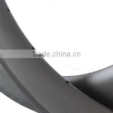New style thick materials high strength 16-36H oem carbon mountain bike rims
