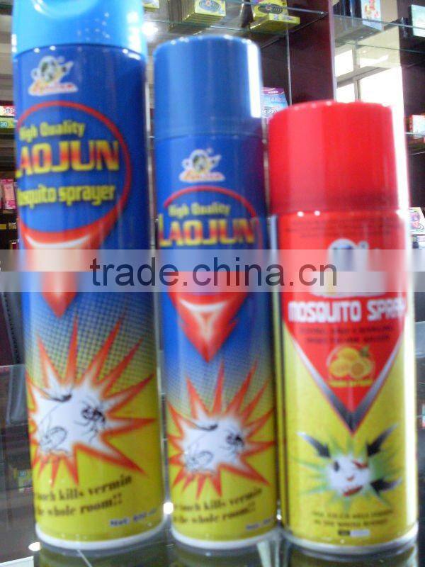 OEM high quality mosquito spray for abroad