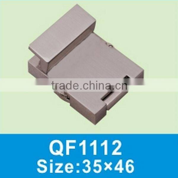 QF1112 Hoting Sale in Guangzhou Metal Code lock bag hardware turn lock