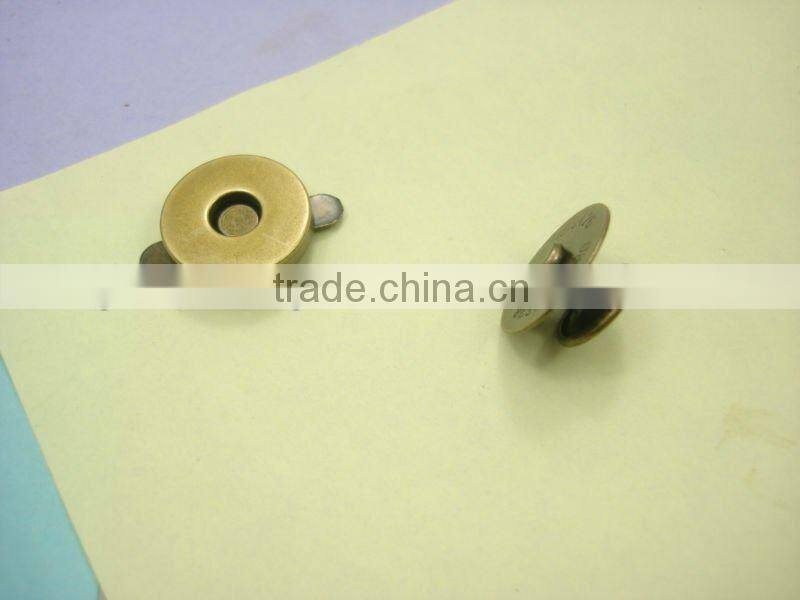 QF factory low price 14mm -2mm magnetic button without logo