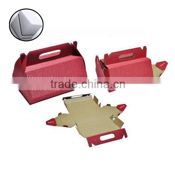 customized paper meal box