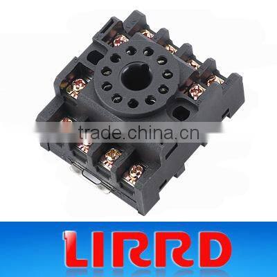 11pins relay socket base for MY2/LHH53P LPS-SY3