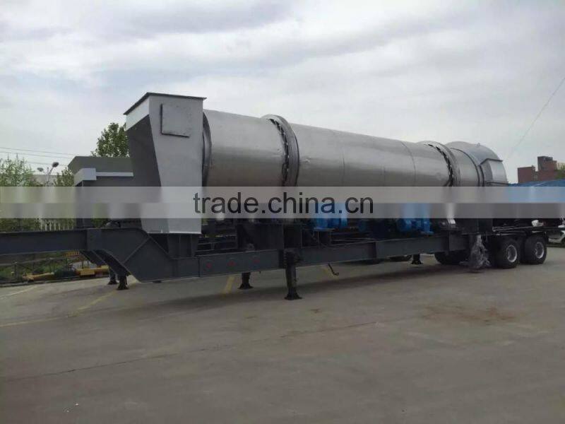Portable Dryer Drum for Asphalt Plant