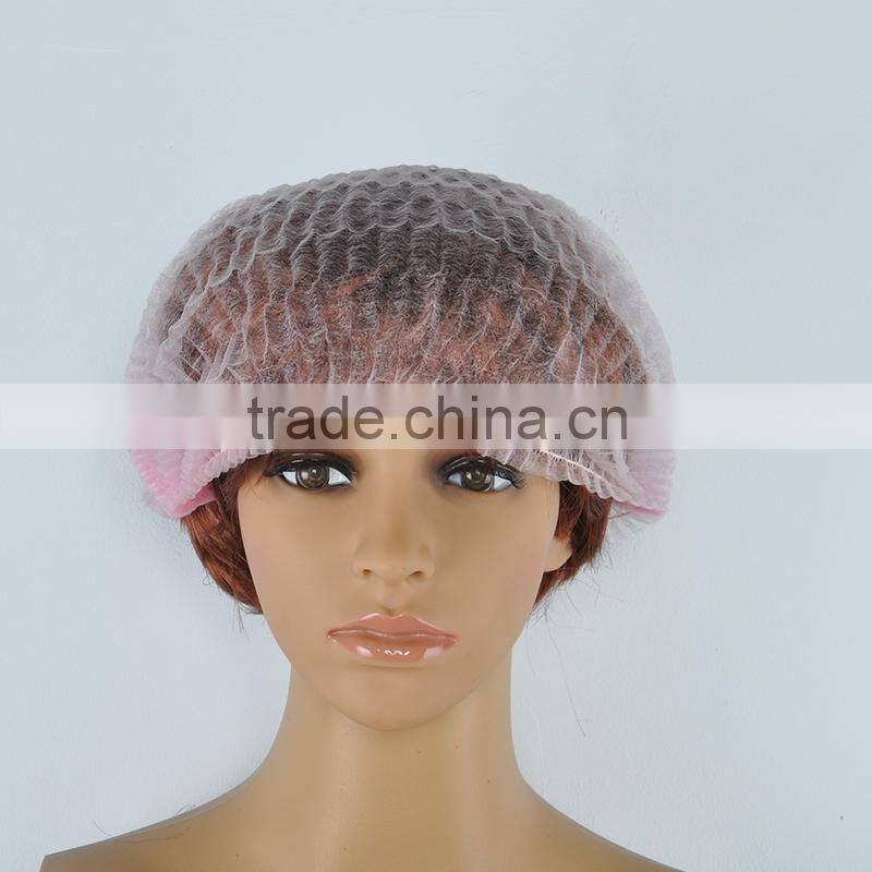 disposable nonwoven clip cap