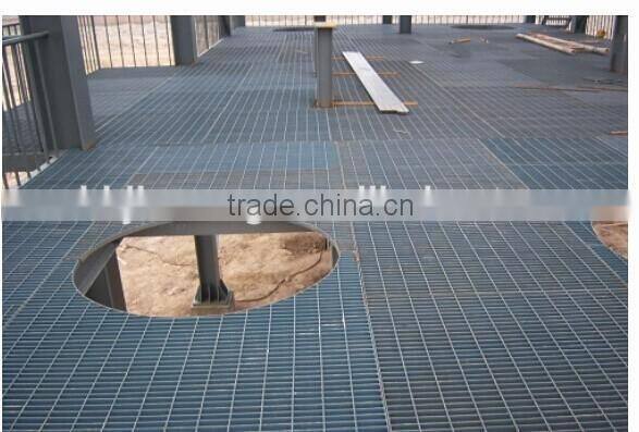china galvanized steel grating walkway seller