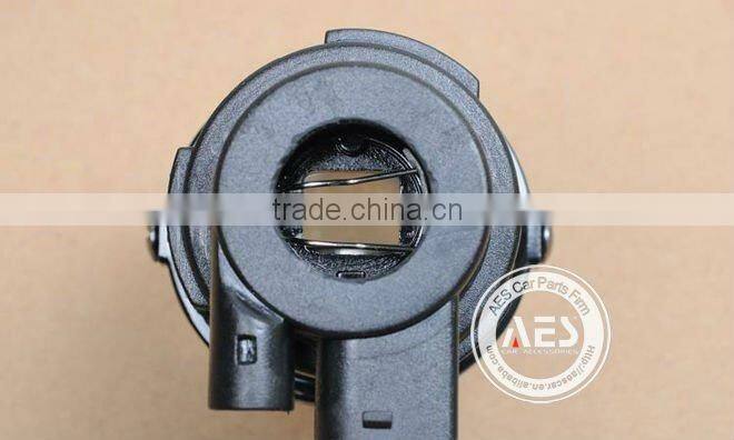 AES hid projector fog light H3 fog lamp kits Projector Lens with halo rings