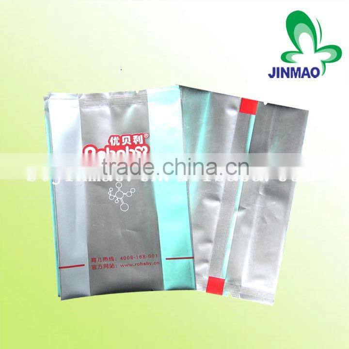 Color printed aluminium flexible packaging material