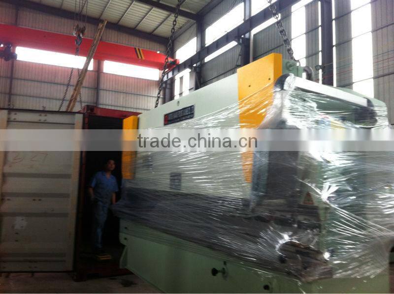100ton steel plate press brake 4000mm length 6MM Metal Bender Machine