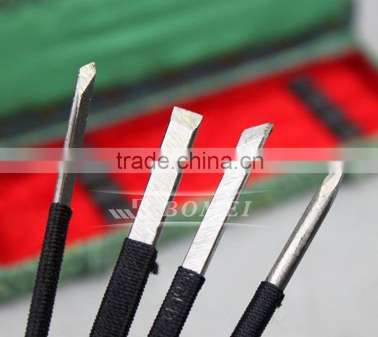 stainless steel graver Carving Knives sculptural tools