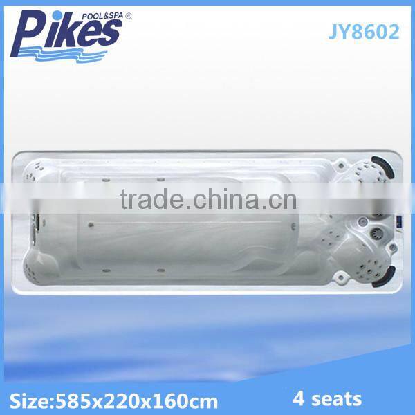 Factory price 5m length swim spa pool air massage jet with CE approved for European