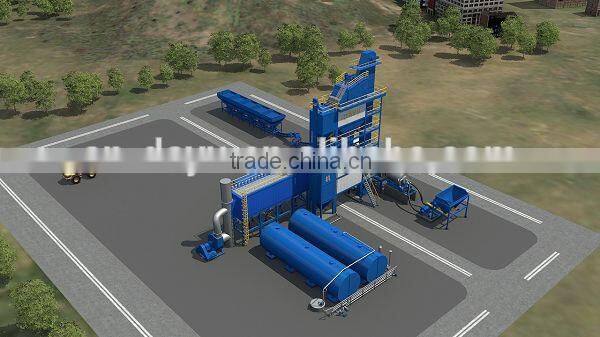 Asphalt Batching Plant (40-480t/h)
