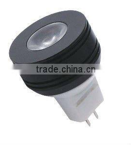 Sliver/Shining white high power MR11 led bulb 5w / CE&RoHS