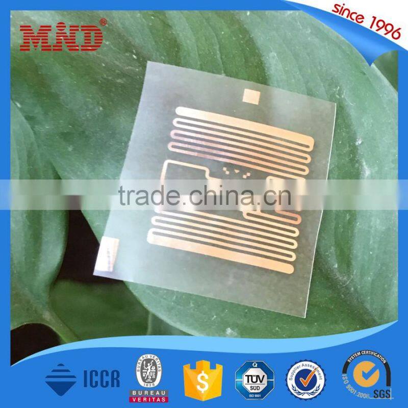 MDIY197 RFID 860-960Mhz Inlay type 9629 with Alien H3 chip