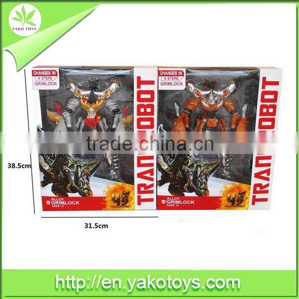 New arrive transformable robot toy, transformable robot toy for children
