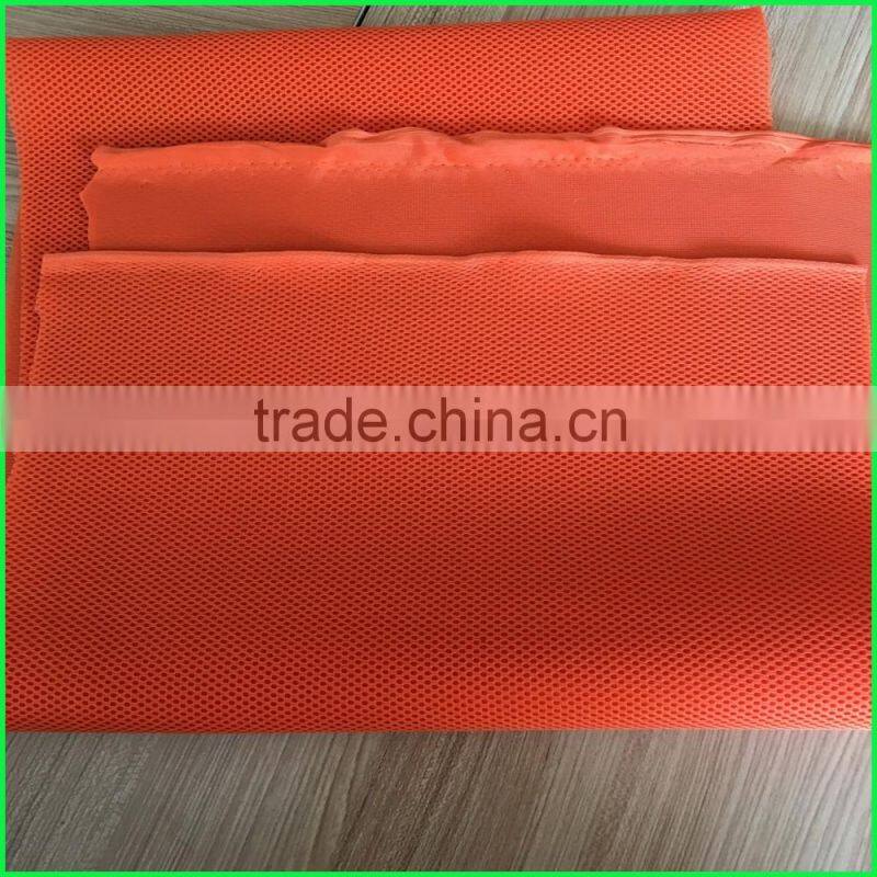 100% Polyester Air Mesh Fabric 3D mesh fabric,sandwich mesh, air circulation