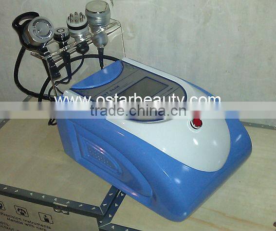 Professional cavitation vacuum ultrasonic equipment with rf for weight loss