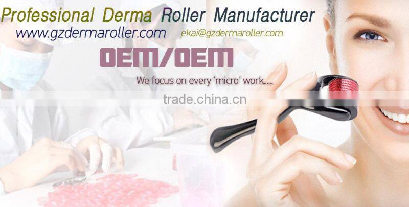 Micro needle roller of derma roller skin care electrical vibrating device derma pen for salons use